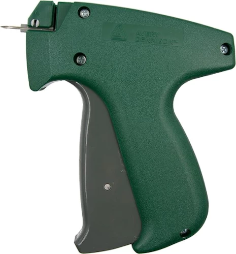 MicroStitch Tagging Gun Kit – Includes 1 Needle, 540 Black Fasteners & 540  White Fasteners (Starter Kit) : : Arts & Crafts