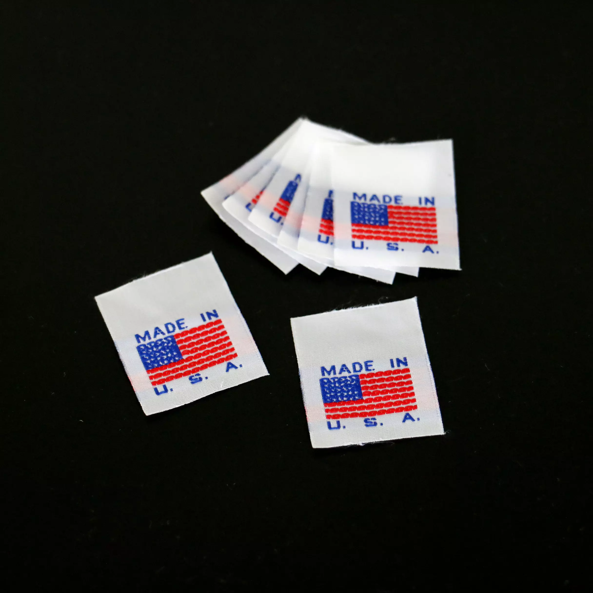 MADE IN USA Clothing Labels