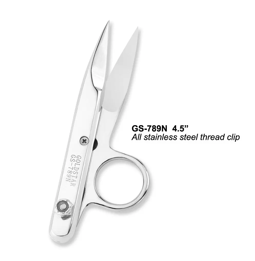 Stainless Steel Yarn Scissors with Cover