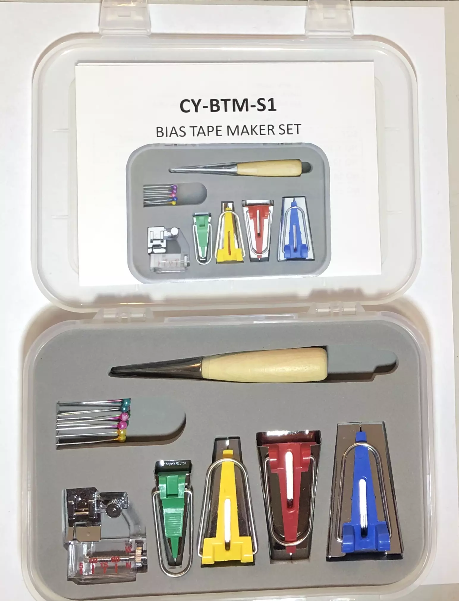 Bias Tape Maker Kit GoldStar Tool