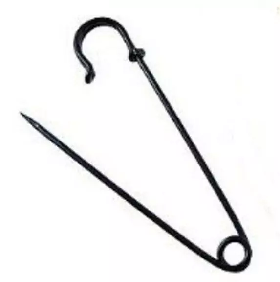 Mr. Pen- Safety Pins, Safety Pins Assorted, 400 Pack, Black, Assorted Safety Pins, Safety Pin, Small Safety Pins, Size: Large