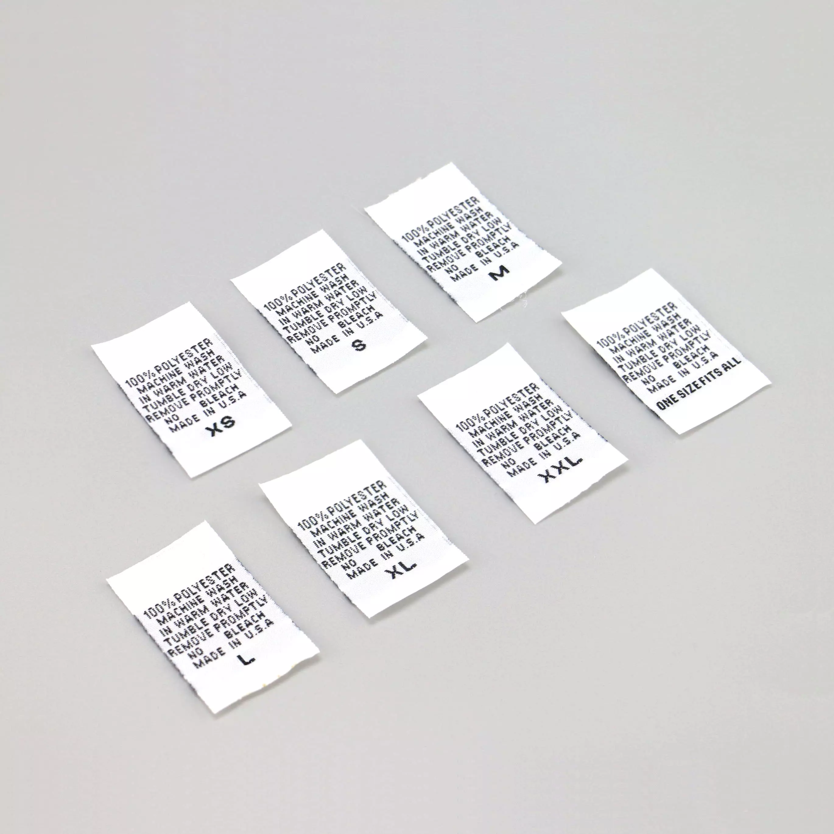 Polyester Computerized Woven Label, For Garment, Packaging Type