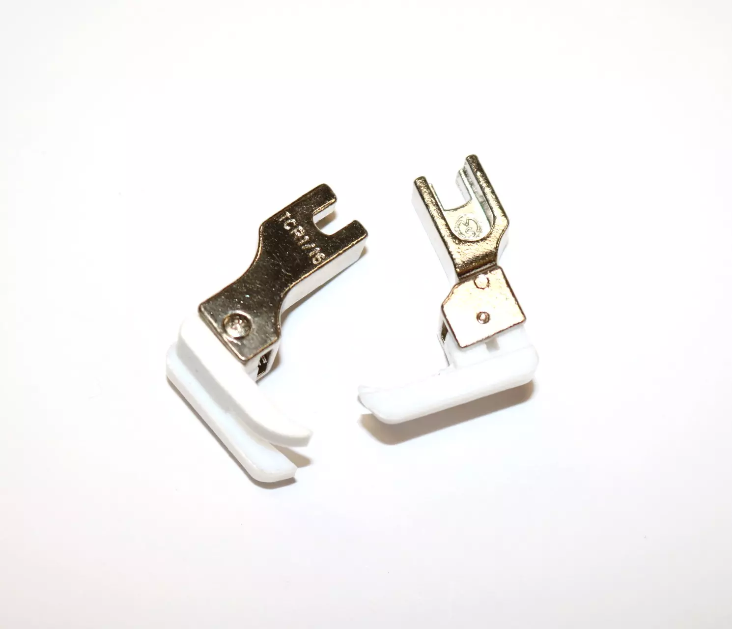 uxcell 1/4 Teplon Left Side Edge Guide Compensating Presser Foot for Single Needle Industrial Juki Singer and More Sewing Machines 
