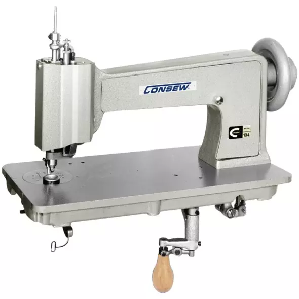 Consew 104-2T Embroidery Machine With Table and Servo Motor