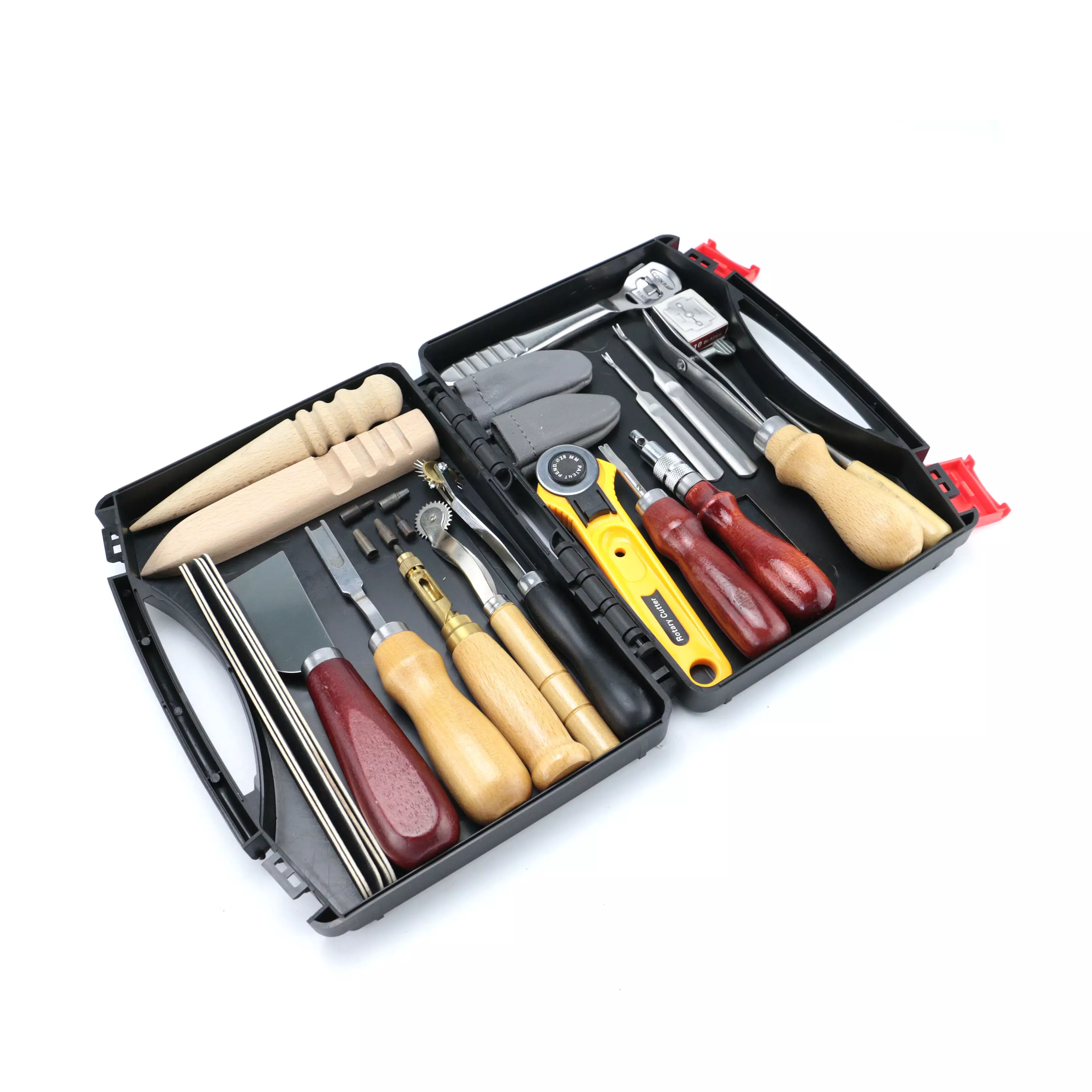 50 Piece Leather Working Tool Supply Kit