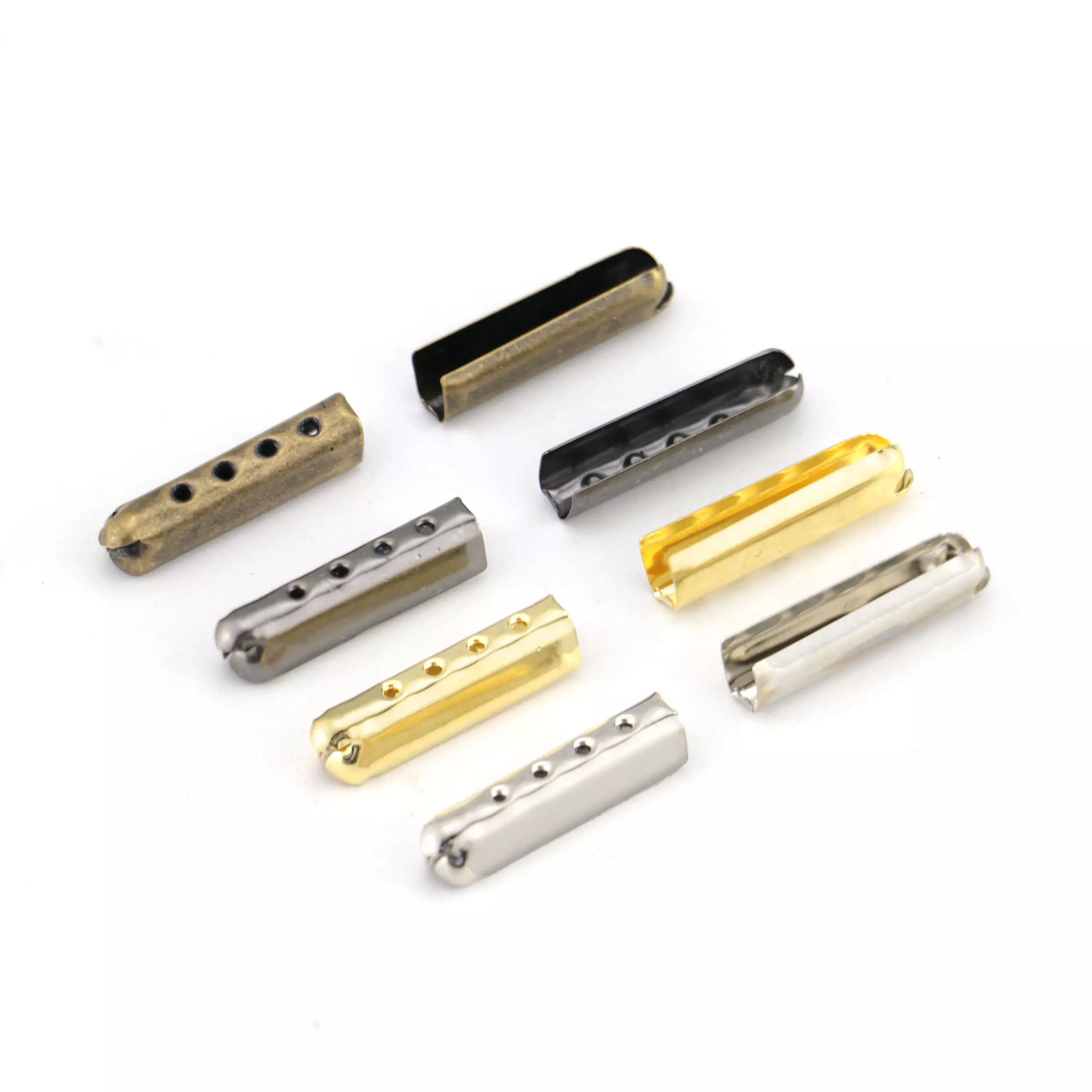 Metal Aglets for Shoelaces GoldStar Tool