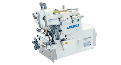 JUKI MO-6816S 5-Thread High-speed Overlock Safety Stitch Industrial Serger  With Table and Servo Motor