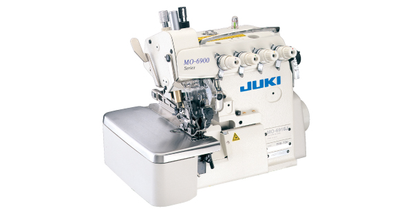 JUKI MO-6916J-FH6-700 Industrial Serger With Table and Servo Motor