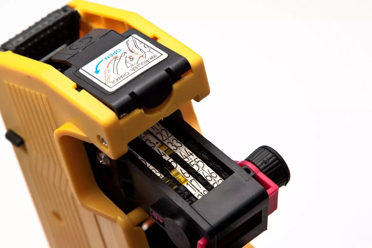 1 Line 8 Digit Label Gun - GoldStar - MX-5500 | GoldStar Tool