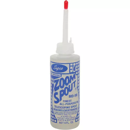 Zoom Spout Oiler (Sewing Machine Oil Oiler) 4oz. 1 Each