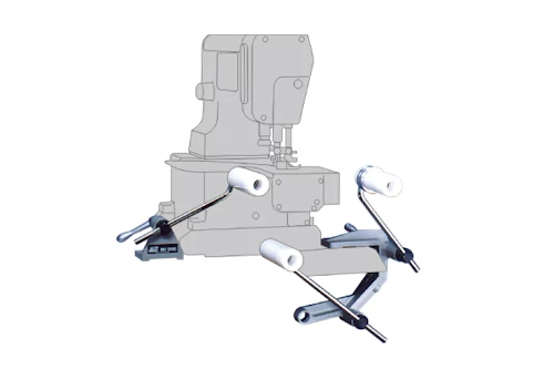 FRET WARE machinegun repeat トレモロ Fixed Roller Tension Device - Racing #RTF | GoldStar Tool