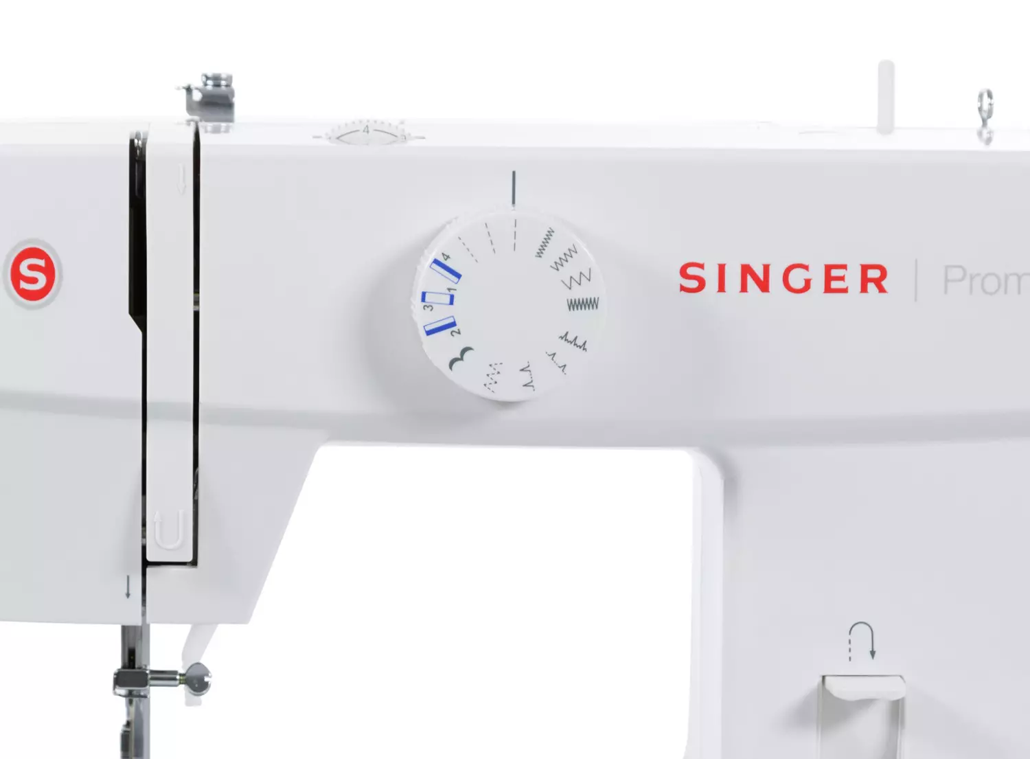 Singer 1512 Promise II Sewing Machine - White