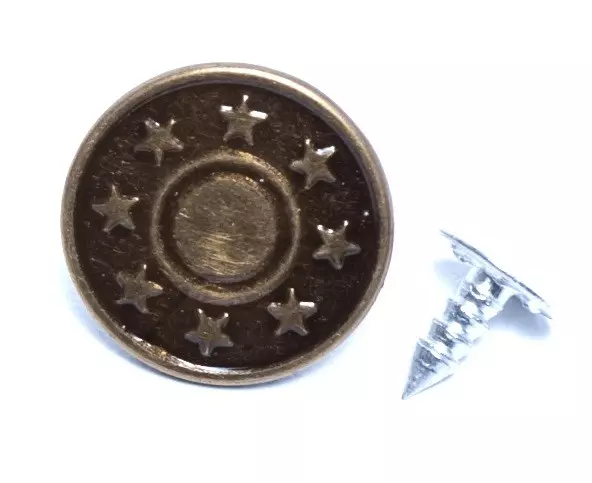 【2plan】Closed star rivet denim pants 2plan】Closed star rivet denim pants (2plan/デニム・ジーパン
