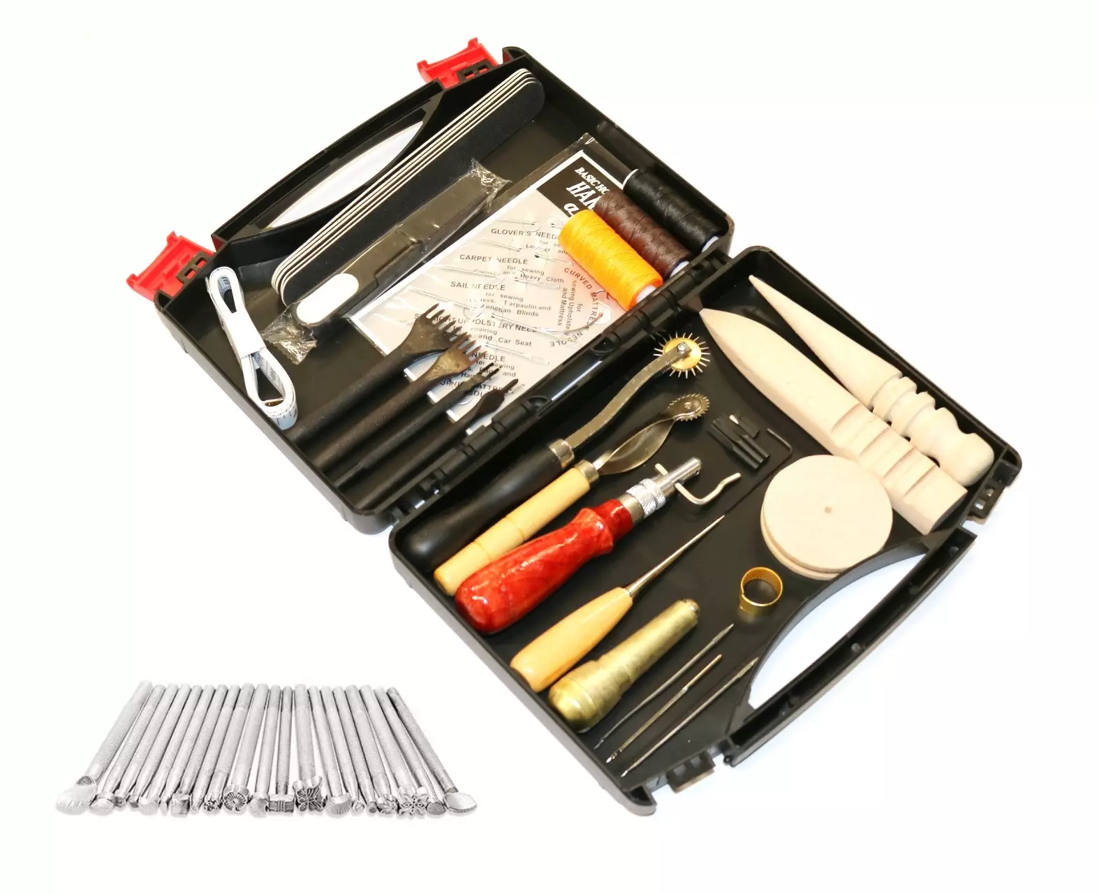 Leathercraft Tools 18piece Set Kit Leather Working Project -  Norway