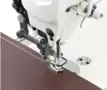 JUKI DNU-1541 Single Needle Walking Foot Lockstitch Industrial Sewing Machine With Table and Servo Motor