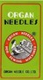 Sewing Machine Needles 68x5, 3201, SY1628, LQx5