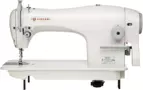 Singer 191D-30 Straight Stitch Industrial Sewing Machine Ideal for Medium to Heavy Fabrics With Table and Servo Motor