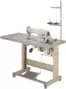 Singer 191D-30 Straight Stitch Industrial Sewing Machine Ideal for Medium to Heavy Fabrics With Table and Servo Motor