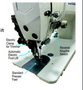 Consew 205RB-7DD Industrial Sewing Machine Walking Foot, Fully Automatic , Direct Drive