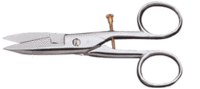 4 1/2" Buttonhole Scissors - Mundial