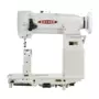 ​Consew 289RB-2 High Speed, Post Bed, 1 Needle, Drop Feed, Needle Feed, Walking Foot, Alternating Presser Feet, Lockstitch Industrial Sewing Machine​ With Table and Servo Motor