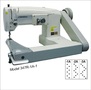 ​Consew 347R-3A-1 Single Needle Drop Feed Feed-Off-The-Arm Cylinder Bed Zig-Zag Lockstitch Industrial Sewing Machine With Table and Servo Motor​