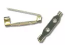 Pin Backs (nonlocking) for Brooches, IDs, Jewelry GOLD or SILVER (144/Pack)