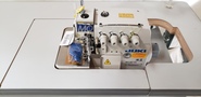 JUKI MO-6814S 4-Thread Overlock Industrial Serger With Table and Servo Motor