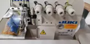 JUKI MO-6814S 4-Thread Overlock Industrial Serger With Table and Servo Motor