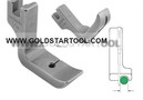 Metal Piping Foot, high shank Right Or Left (choose size)