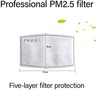 PM2.5 Adult Activated Carbon Filters For Face Masks