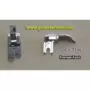 Straight Stitch Presser Foot for Sewing Machines,  Low Shank CY-719L