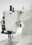Yamata FY5318 Heavy Duty Single Needle Upholstery Walking Foot Top Bottom Feed Industrial Sewing Machine With Table and Servo Motor