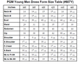 Young Men Dress Form with Hip (Industry Pro, 607Y)