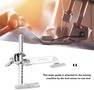 Adjustable Seam Guide for Industrial Single Needle Sewing Machine