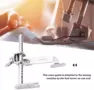 Adjustable Seam Guide For Industrial Single Needle Sewing Machine