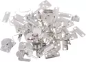 20 Pack Prong Hook and Bar Fasteners for Waistband 