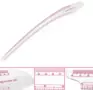 Clear Plastic French Curve Ruler 20"