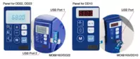 JUKI MO-6814S DD Direct Drive 4-Thread Overlock Industrial Serger With Table and Direct Drive Motor