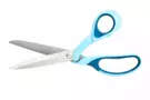 6" Blue Super Edge Hobby Scissors - Mundial