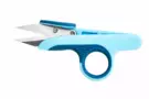 4 1/2" Blue Super Edge Thread Clippers - Mundial