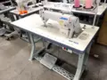 JUKI DDL-8700-7 Single Needle Drop Feed Automatic Industrial Sewing Machine With Table and Servo Motor