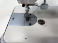 JUKI DDL-8700-7 Single Needle Drop Feed Automatic Industrial Sewing Machine With Table and Servo Motor