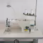 New-Tech GC-9000-D4 High-Speed Single Needle Lockstitch Industrial Sewing Machine With Table and Built-In Direct Drive Servo Motor