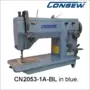 Consew CN2053R-1A Single Needle Drop Feed Zig-Zag Lockstitch Industrial Sewing Machine With Table and Servo Motor