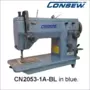 Consew CN2053R-2A​ 3 Step Zig-Zag Lockstitch Industrial Sewing Machine With Table and Servo Motor