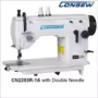 Consew CN2053R-2A​ 3 Step Zig-Zag Lockstitch Industrial Sewing Machine With Table and Servo Motor