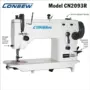 Consew CN2093R Single Needle Drop Feed Zig-Zag Lockstitch Industrial Sewing Machine With Table and Servo Motor