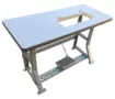 Industrial Sewing Machine Table With K-Leg Table Frame Assembly