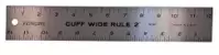 Fairgate Cuff Width Ruler 